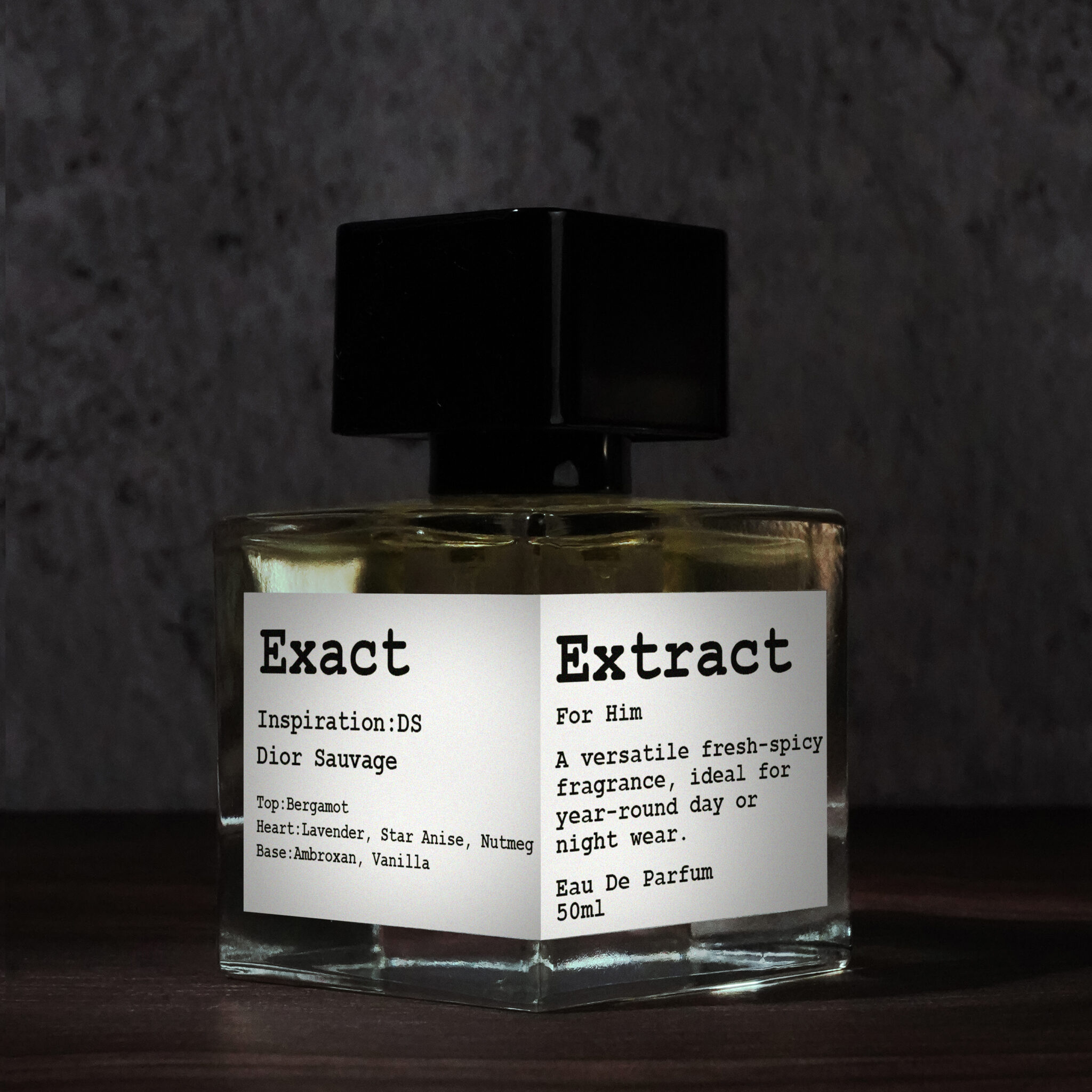 Dior Sauvage – 50ml - Exact Extract